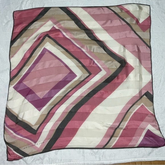 Balenciaga Silk Scarf
•   Printed
•   Featuring Hand-Rolled Edges - Picture 1 of 6
